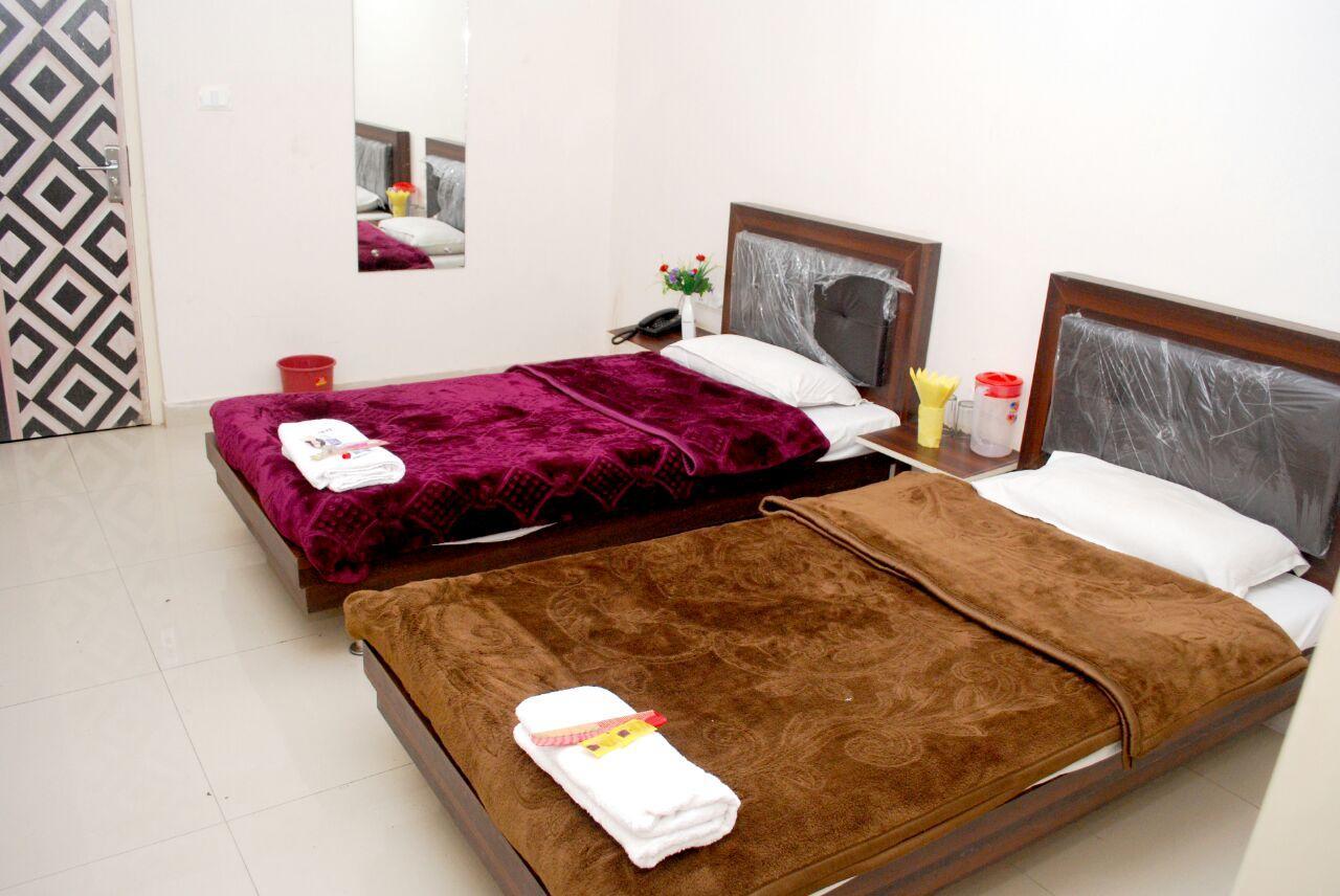 Hotel Harish Palace Agra  Kültér fotó