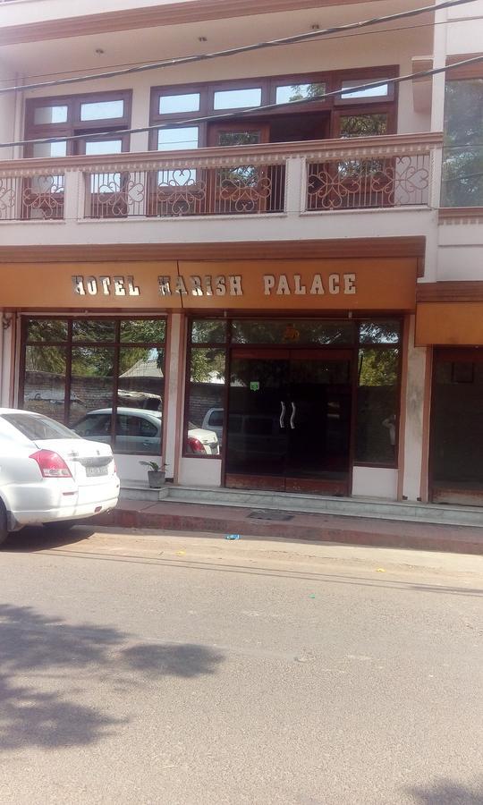 Hotel Harish Palace Agra  Kültér fotó