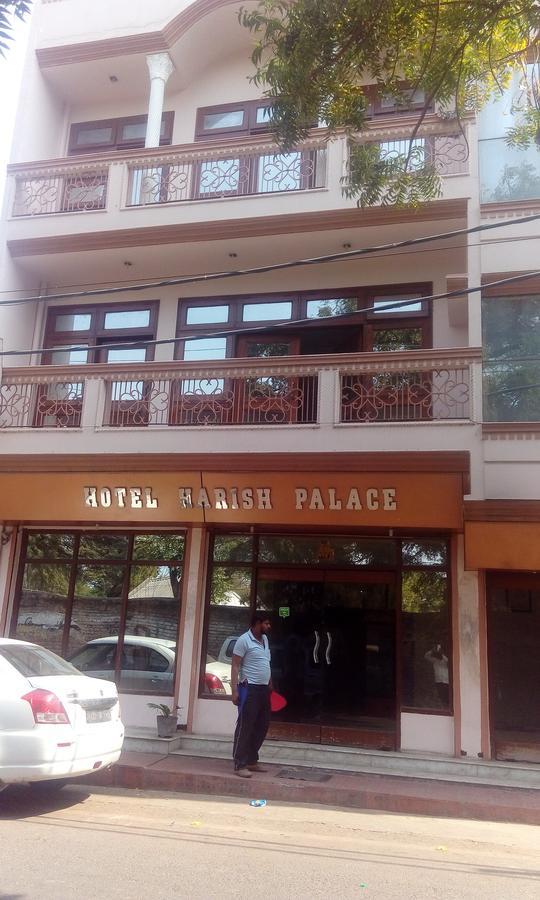Hotel Harish Palace Agra  Kültér fotó