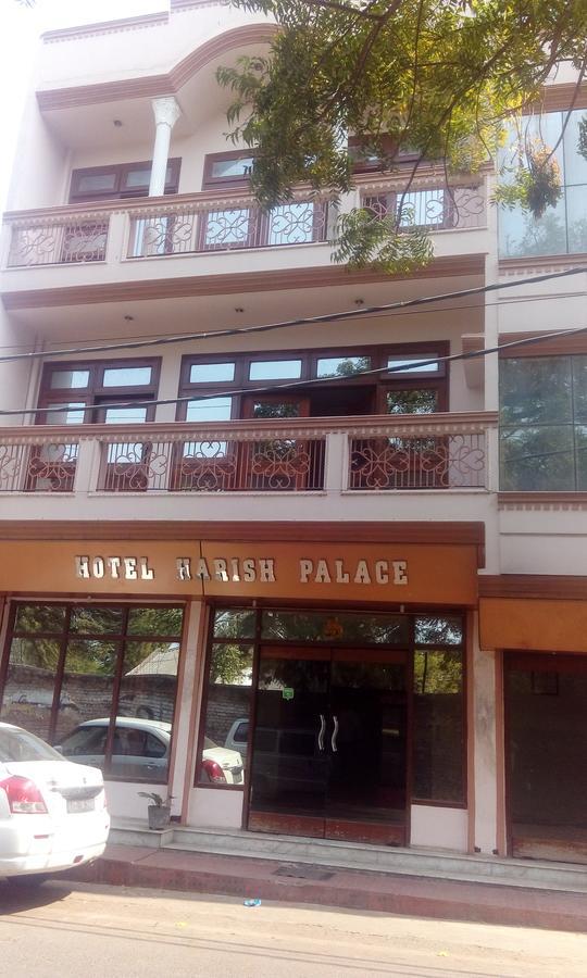 Hotel Harish Palace Agra  Kültér fotó